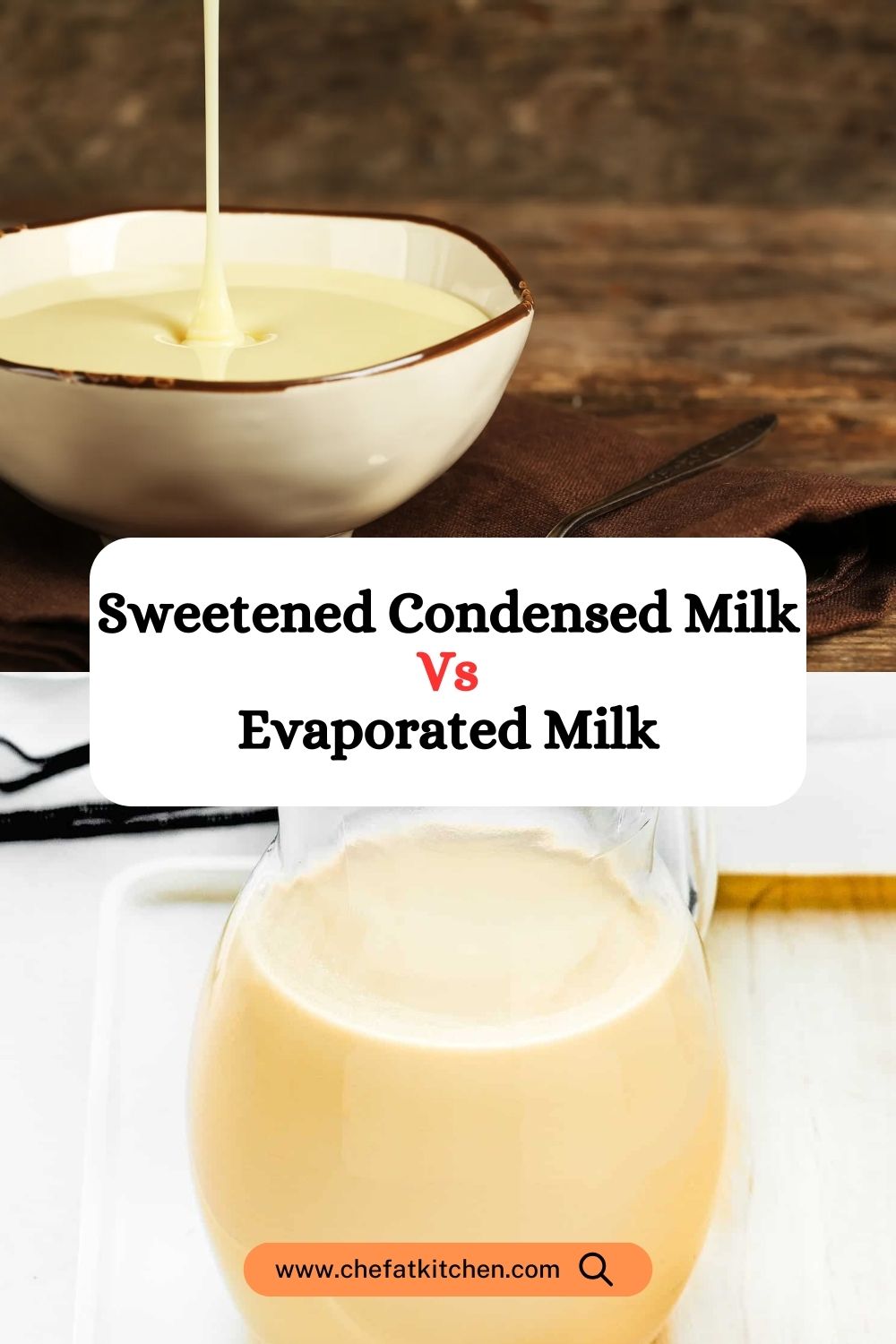 Sweetened Condensed Milk Vs Evaporated Milk In Pumpkin Pie What Is Your Pick Chef At Kitchen 